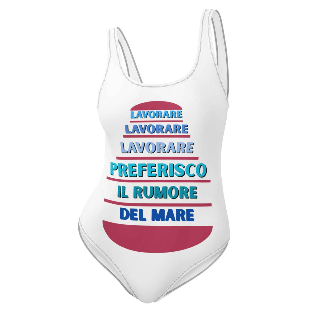 Preferisco Il Mare One Piece Swimsuit |