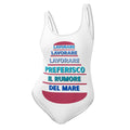 Preferisco Il Mare One Piece Swimsuit |
