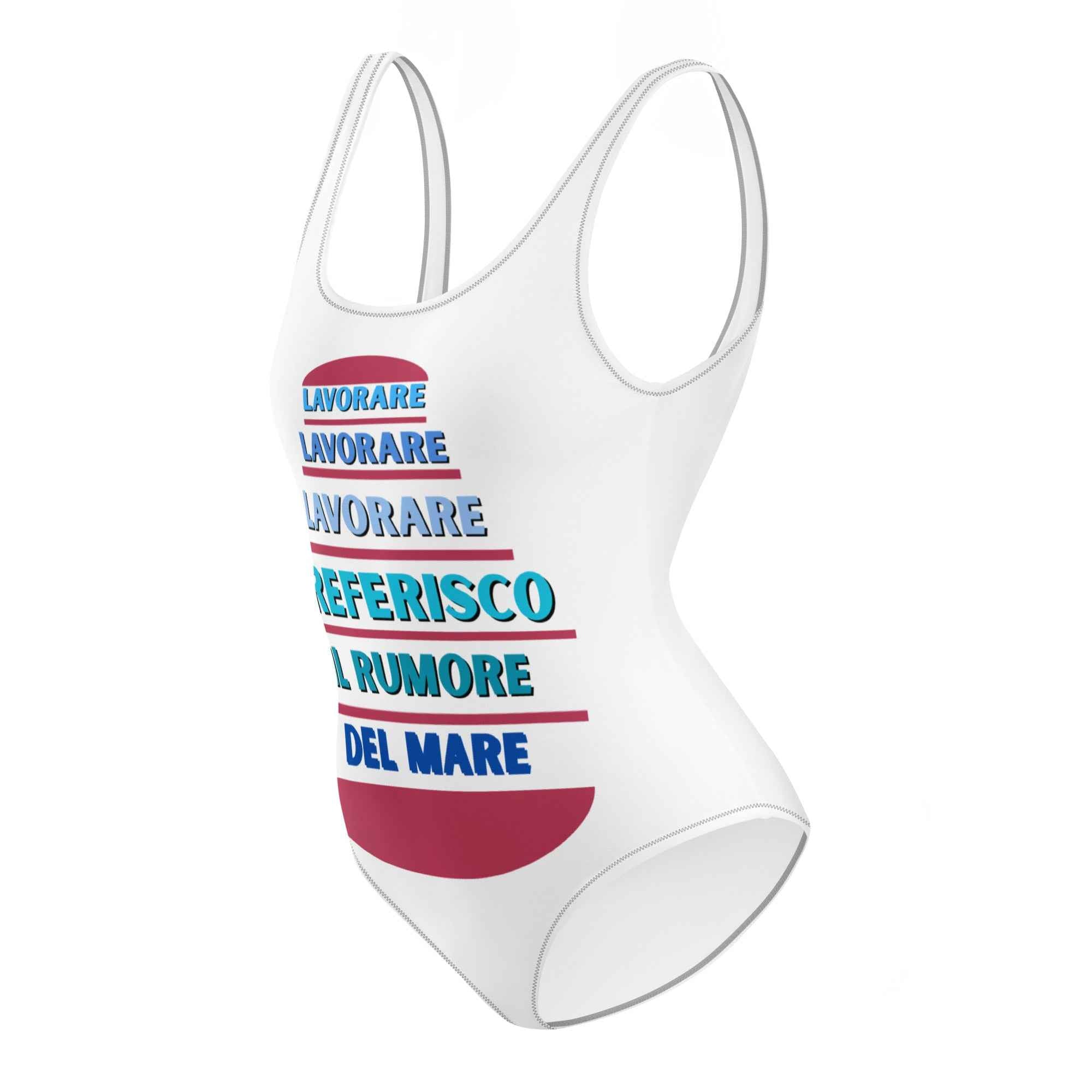 Preferisco Il Mare One Piece Swimsuit |