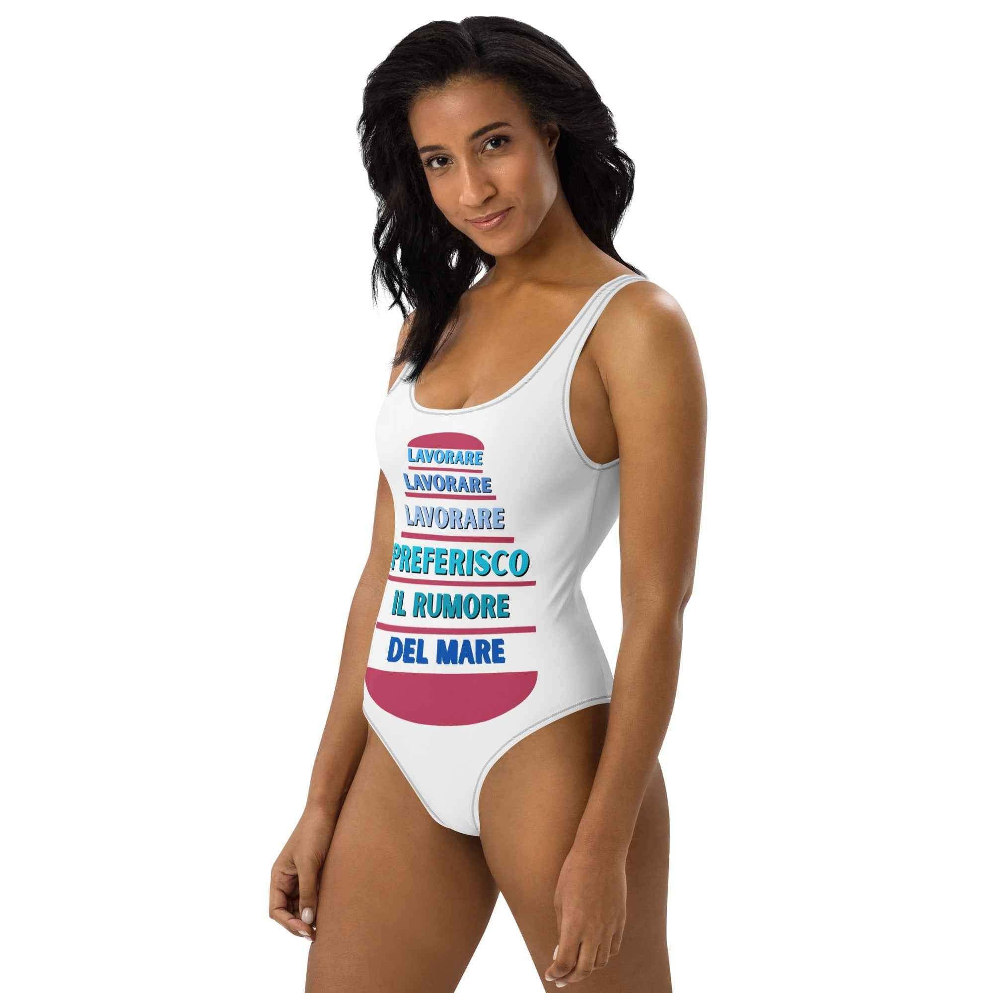 Preferisco Il Mare One Piece Swimsuit |