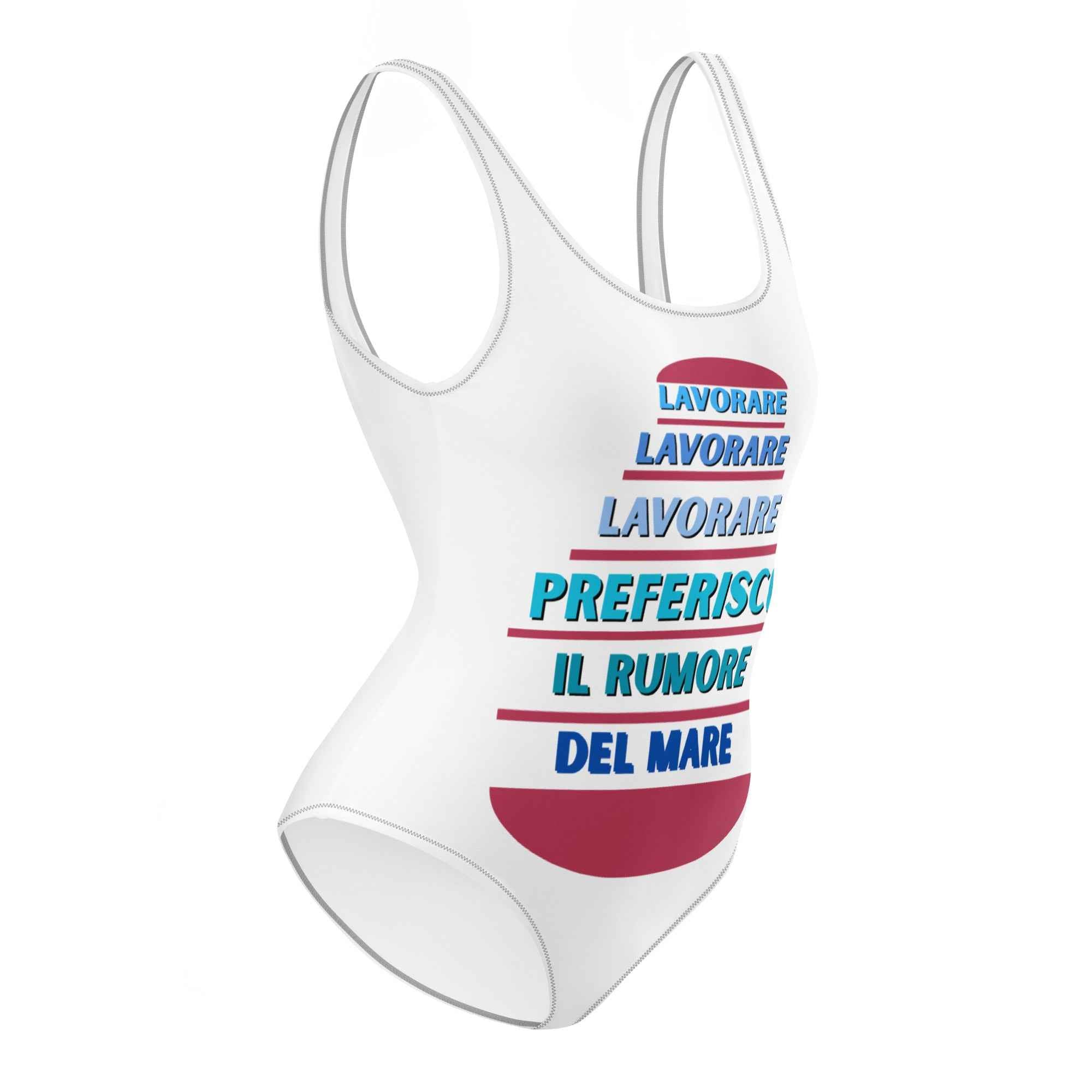 Preferisco Il Mare One Piece Swimsuit |