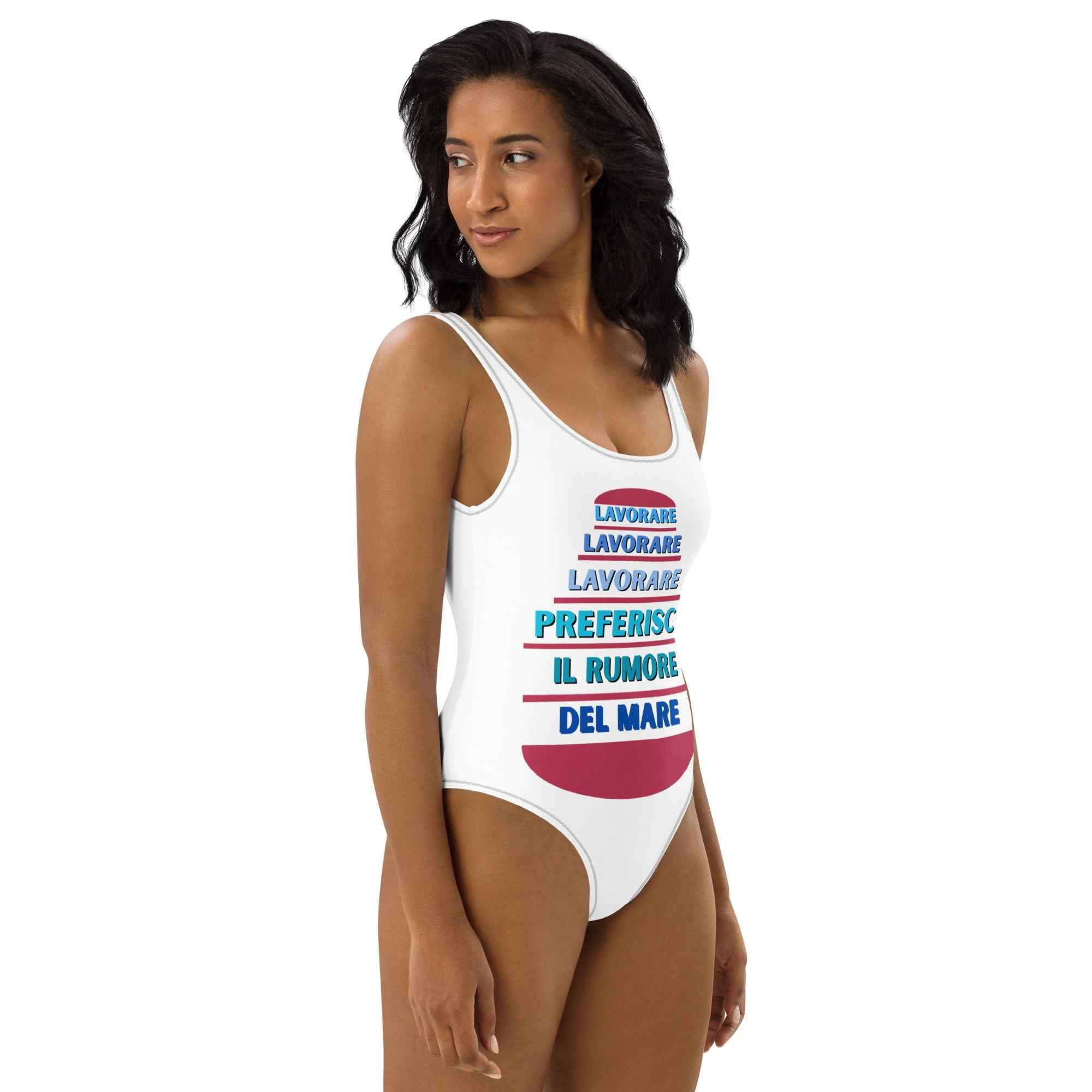 Preferisco Il Mare One Piece Swimsuit |