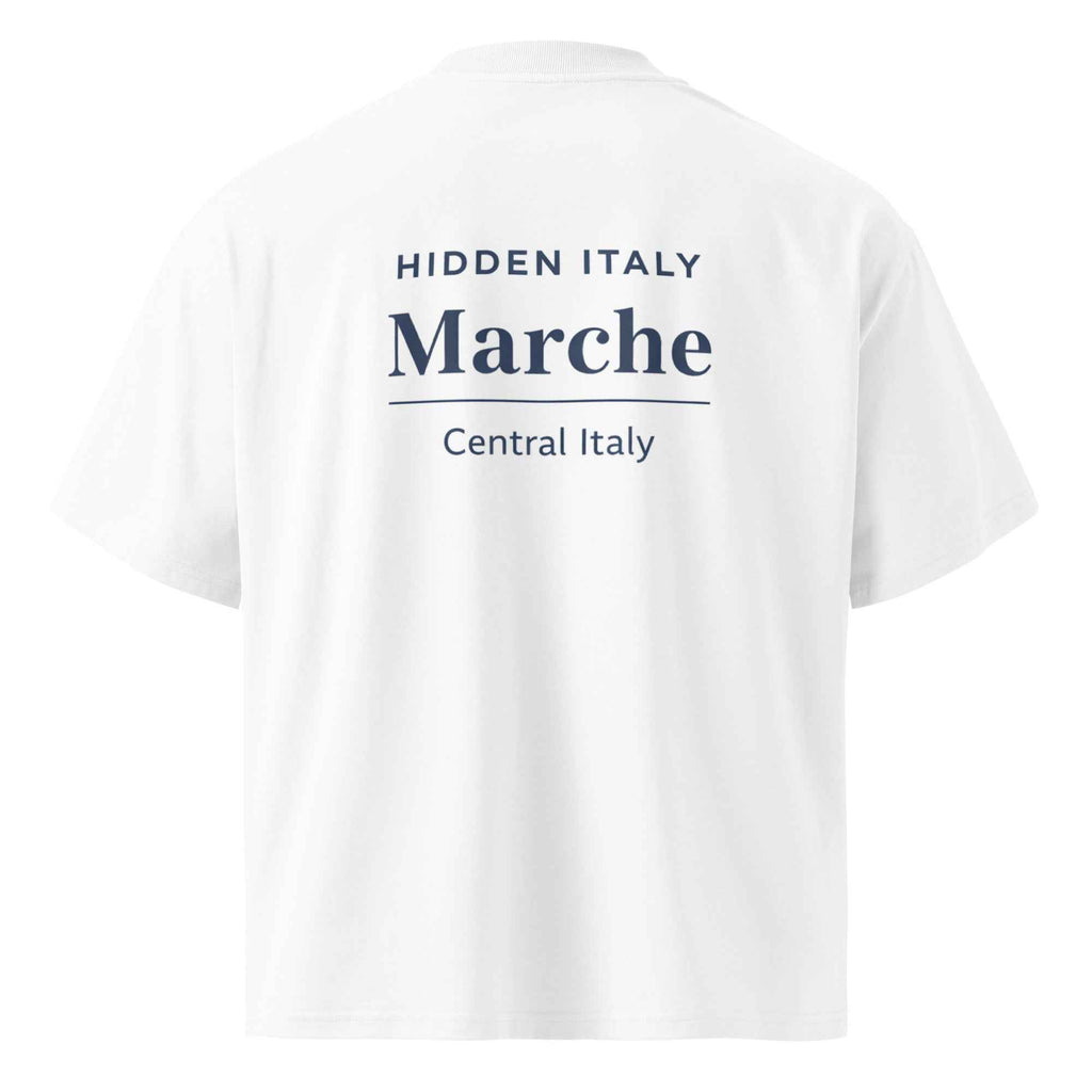 Hidden Italy Marche T-Shirt, Unisex, Organic Cotton