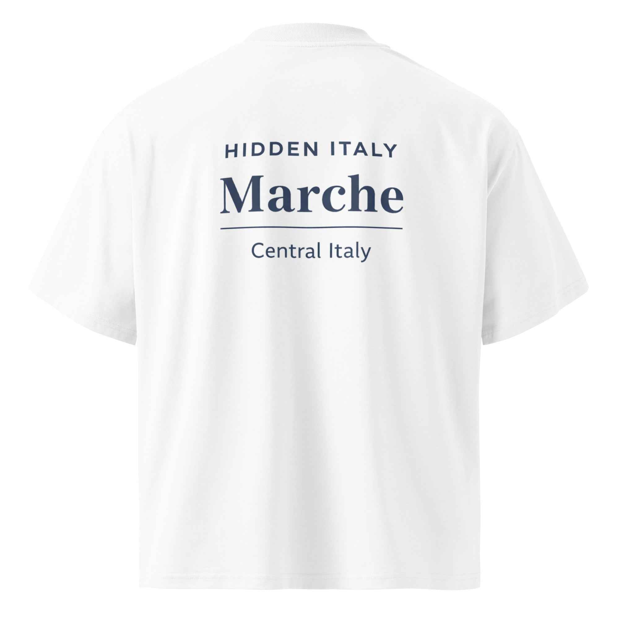 Hidden Italy Marche T-Shirt, Unisex, Organic Cotton