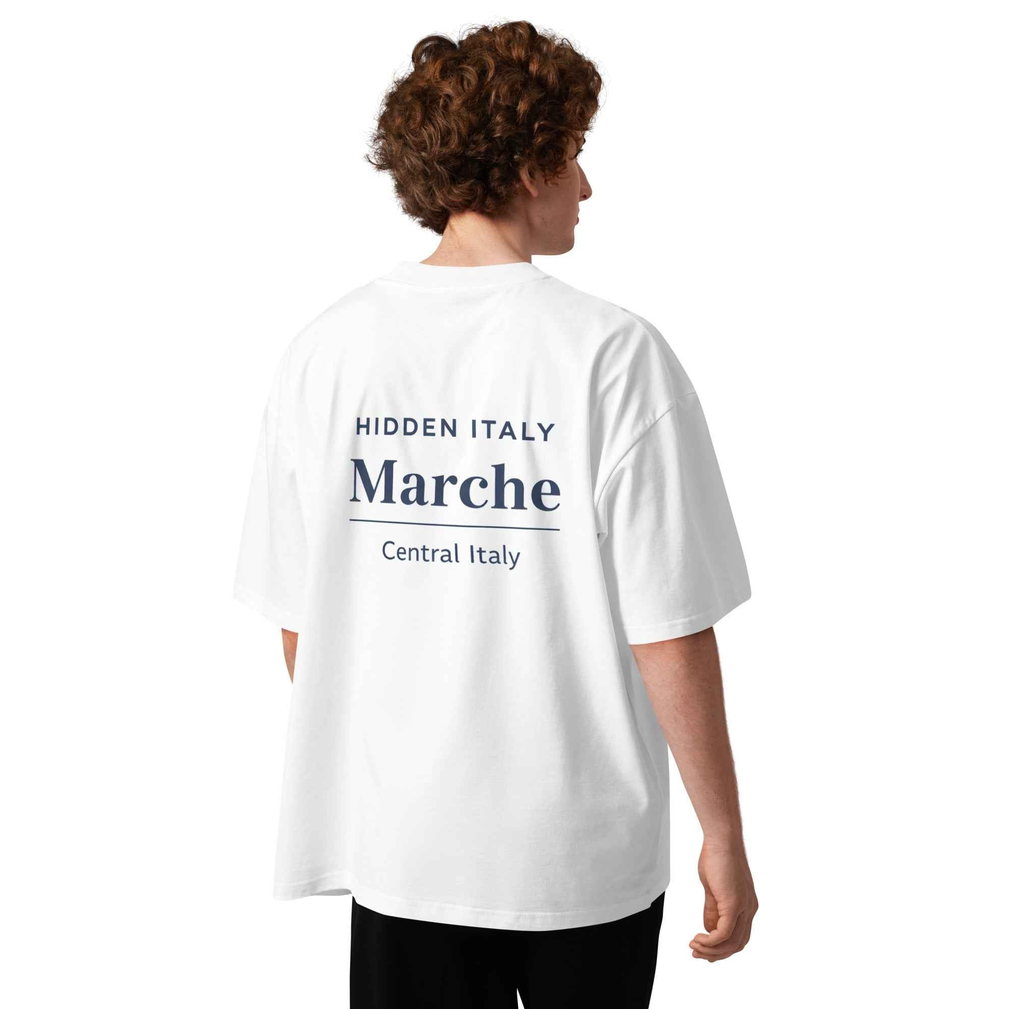 Hidden Italy Marche T-Shirt, Unisex, Organic Cotton