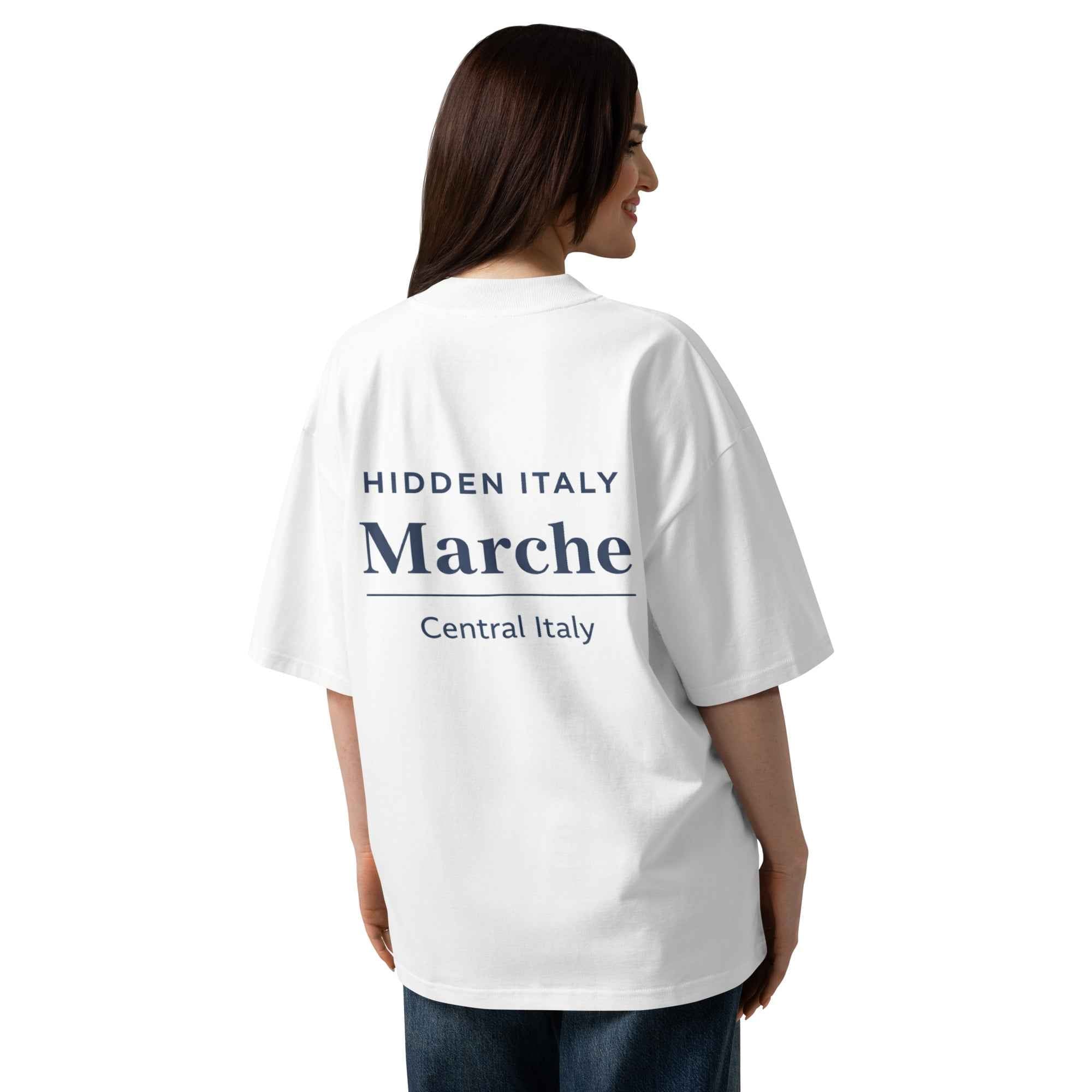 Hidden Italy Marche T-Shirt, Unisex, Organic Cotton