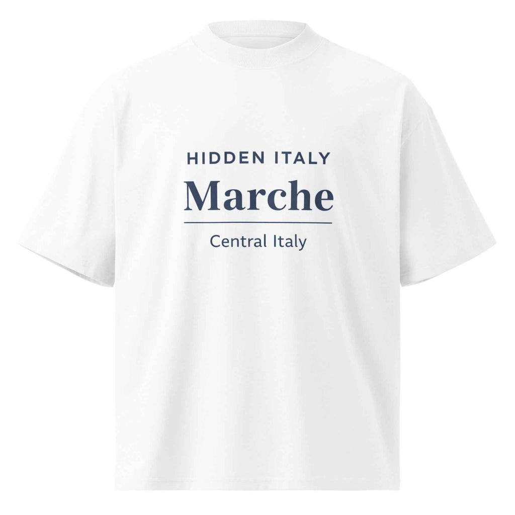 Hidden Italy Marche T-Shirt, Unisex, Organic Cotton