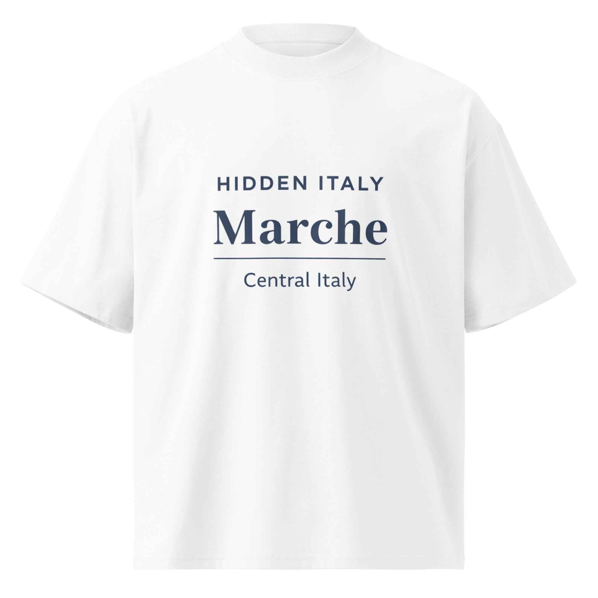 Hidden Italy Marche T-Shirt, Unisex, Organic Cotton