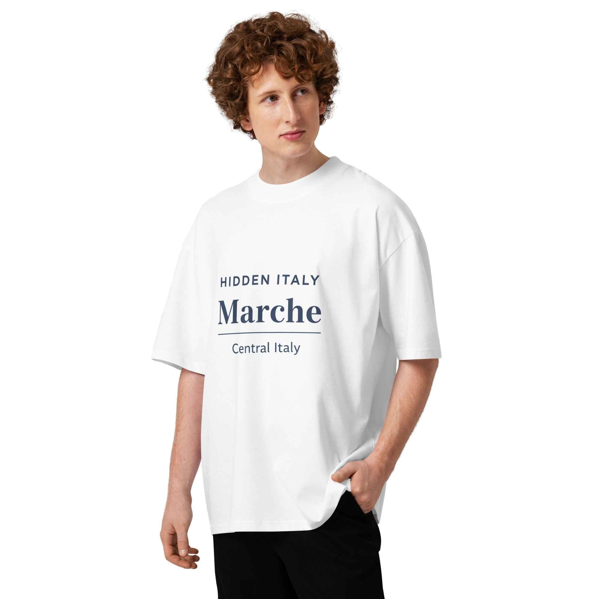 Hidden Italy Marche T-Shirt, Unisex, Organic Cotton