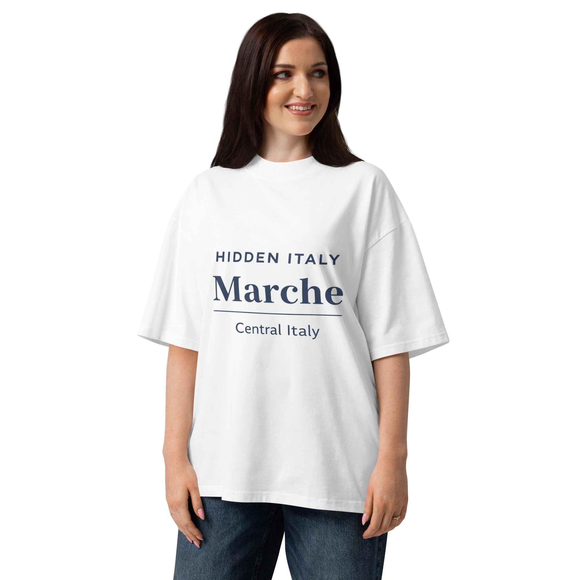 Hidden Italy Marche T-Shirt, Unisex, Organic Cotton