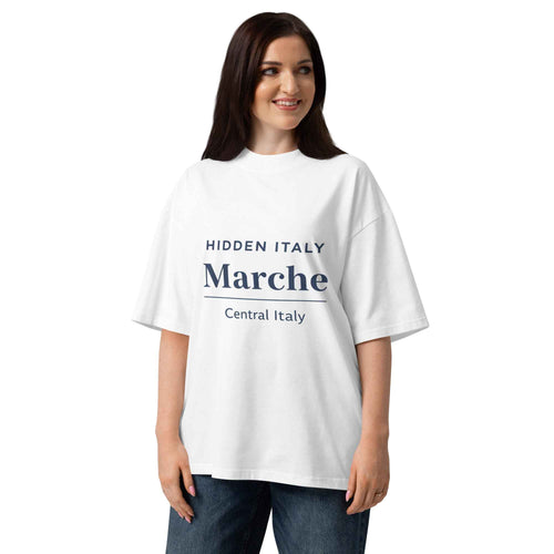 Hidden Italy Marche T-Shirt, Unisex, Organic Cotton