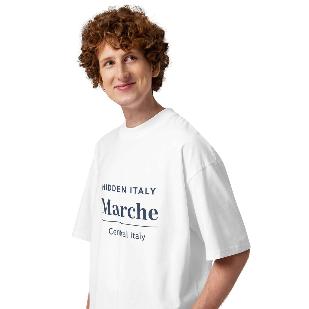 Hidden Italy Marche T-Shirt, Unisex, Organic Cotton