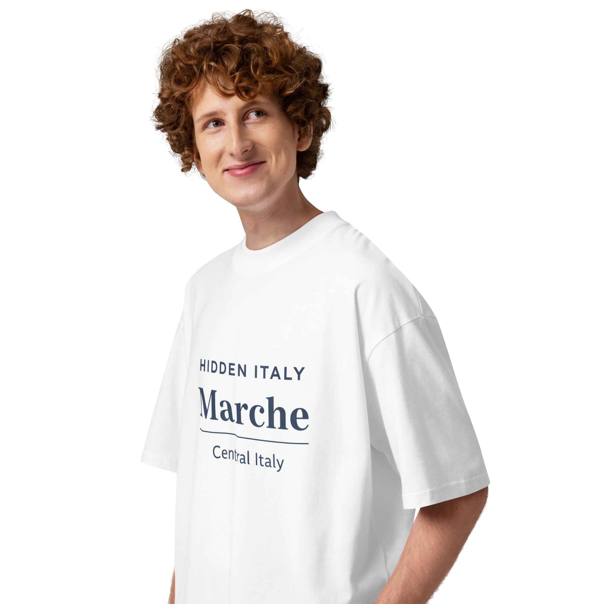 Hidden Italy Marche T-Shirt, Unisex, Organic Cotton