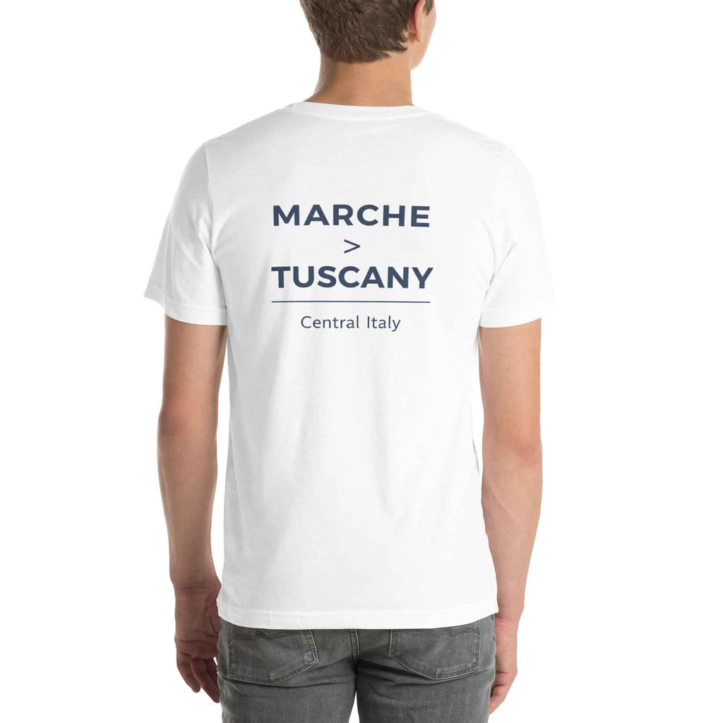 Marche vs Tuscany T-Shirt, Unisex