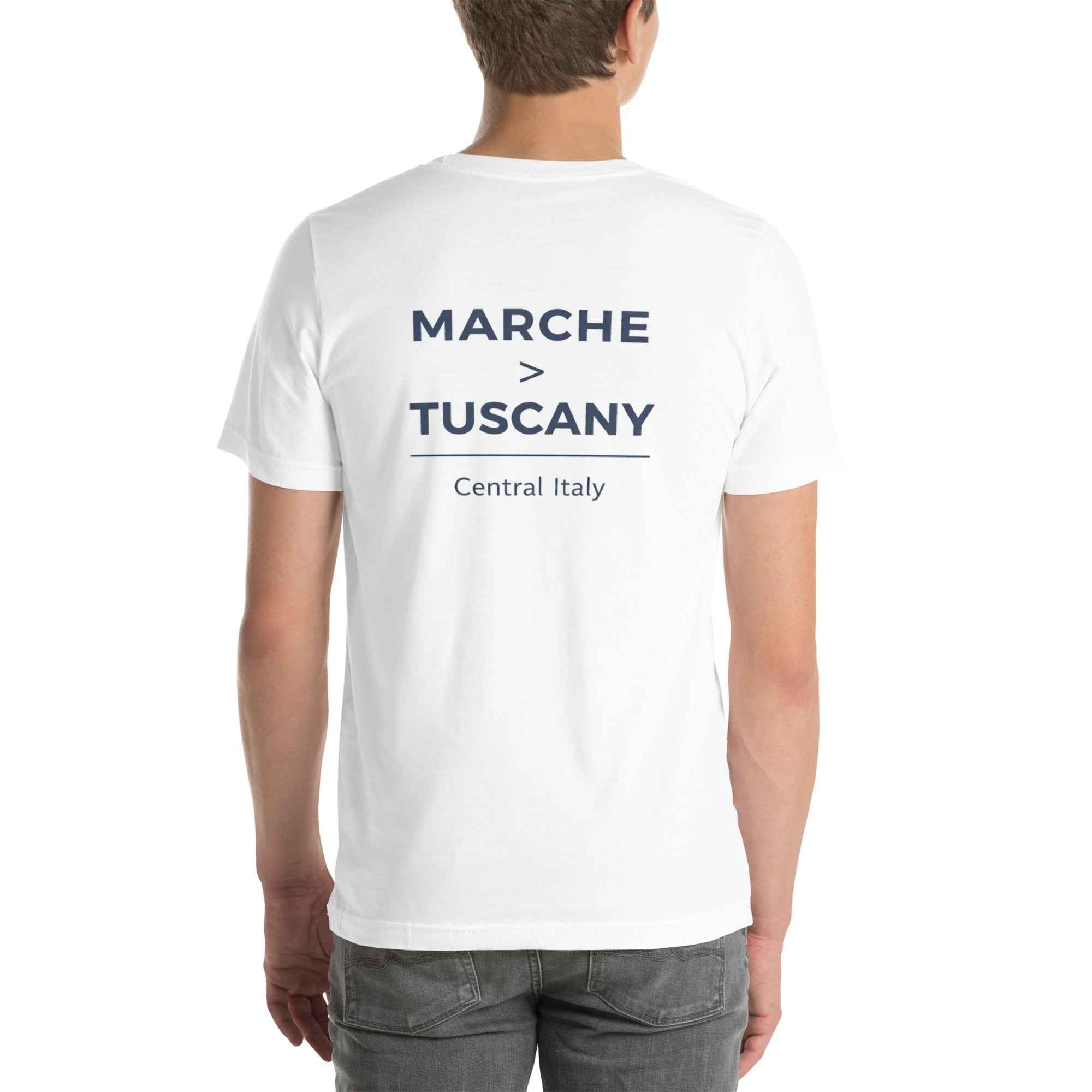 Marche vs Tuscany T-Shirt, Unisex
