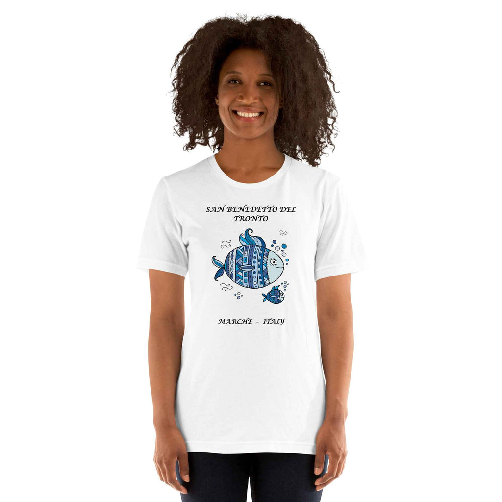 San Benedetto Del Tronto T-Shirt, Unisex, Relaxed