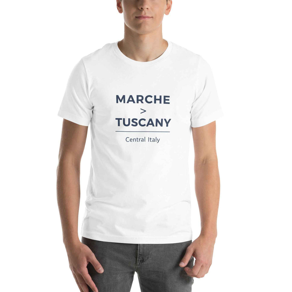 Marche vs Tuscany T-Shirt, Unisex