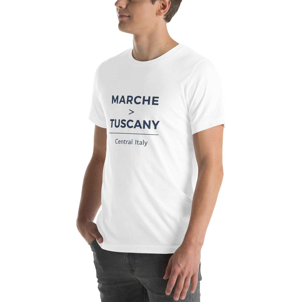 Marche vs Tuscany T-Shirt, Unisex