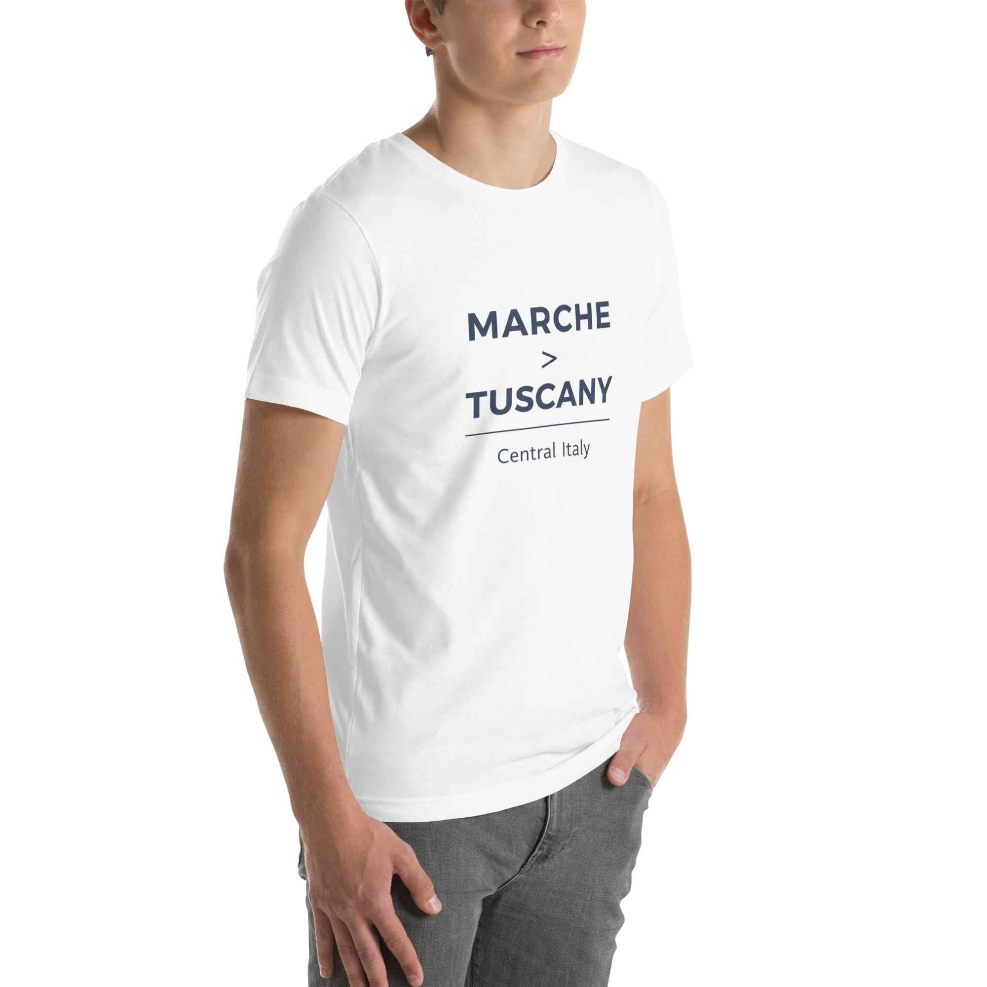 Marche vs Tuscany T-Shirt, Unisex