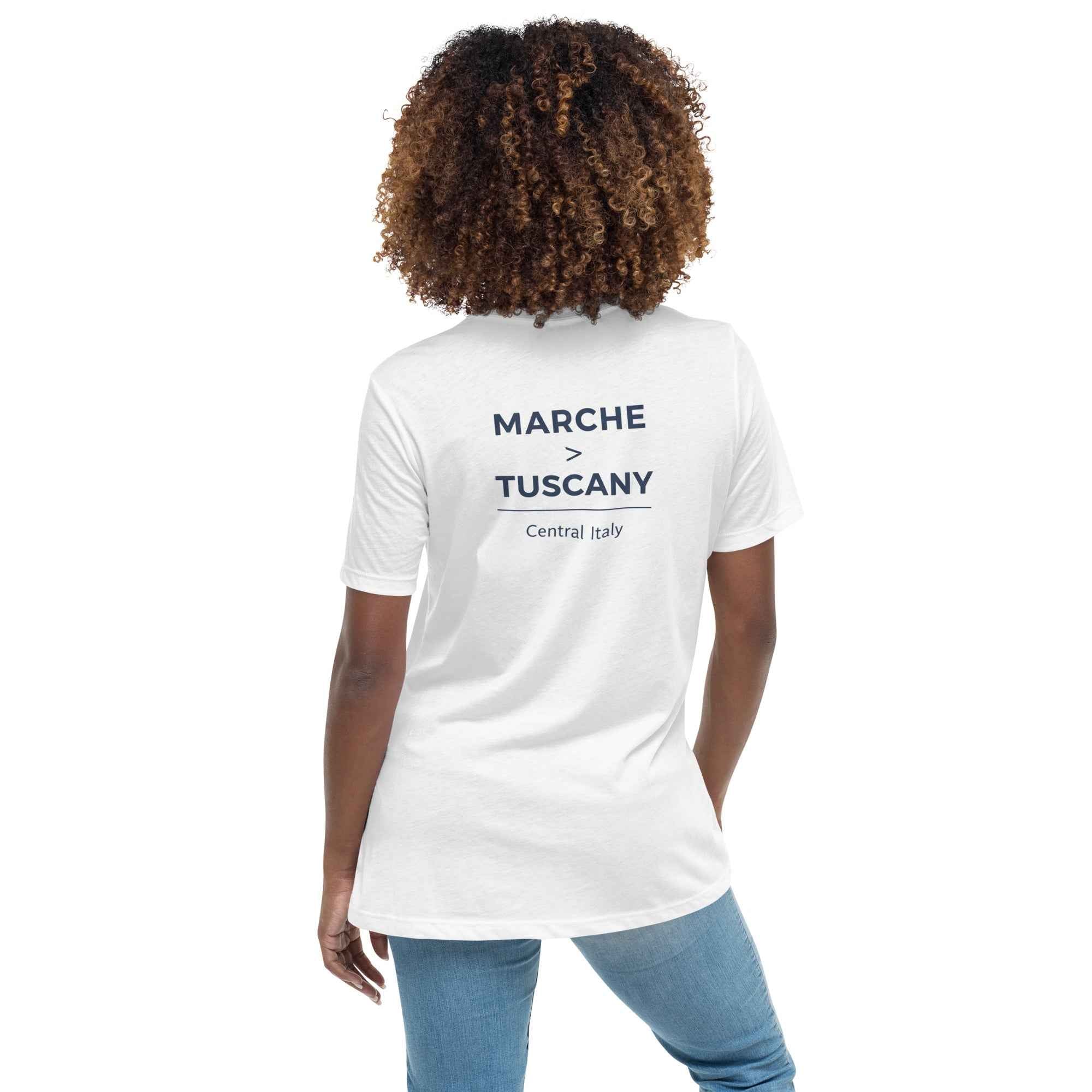 Marche vs Tuscany Relaxed T-Shirt