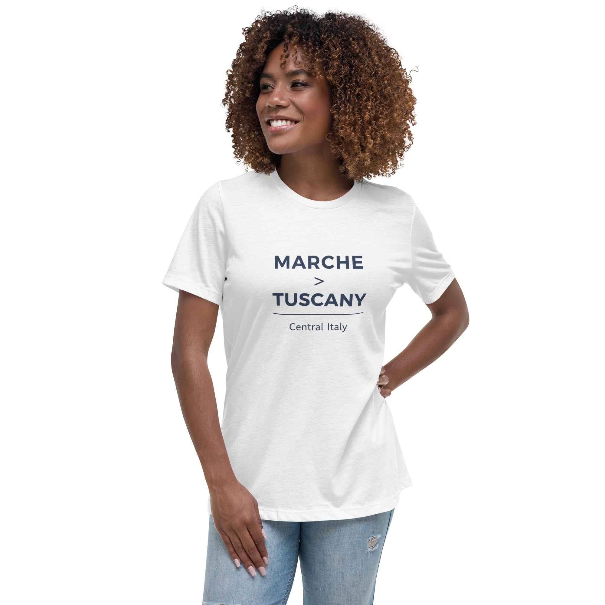 Marche vs Tuscany Relaxed T-Shirt