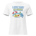 I Got Lost In Rimini T-Shirt | Soft, Relaxed, Women T-Shirt